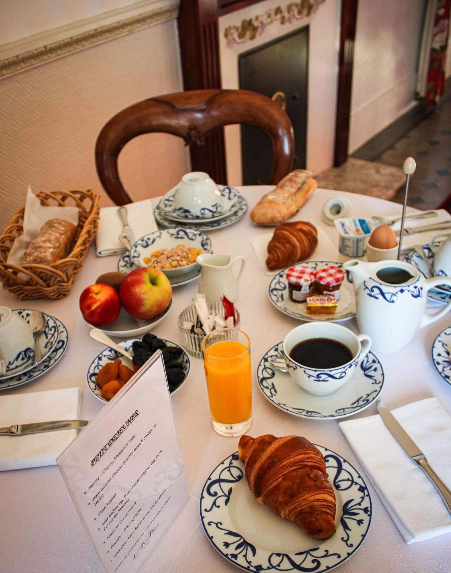 Hotel La Villa Fleurie Beaune  Eksteriør bilde