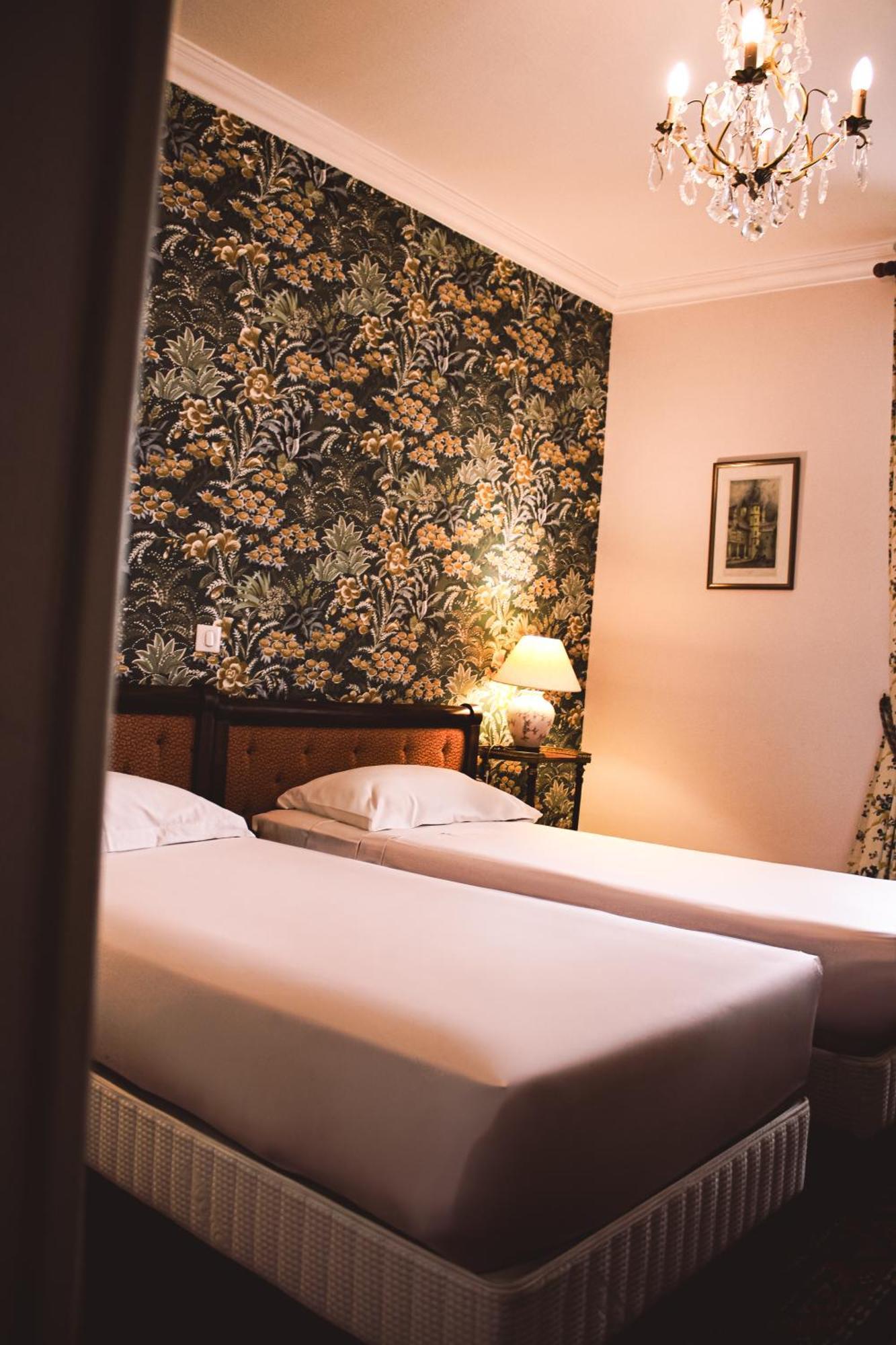 Hotel La Villa Fleurie Beaune  Eksteriør bilde